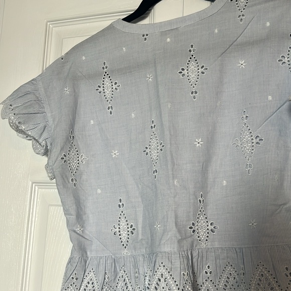 Joie Embroidered Lace Top - Picture 8 of 12